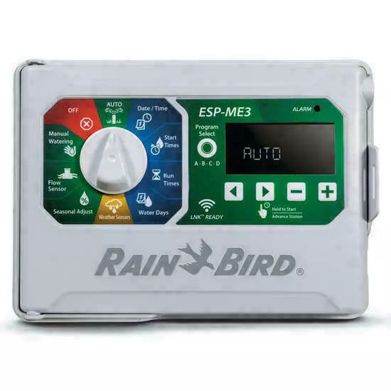 B-Ware Rain Bird Apparecchio di Controllo ESP-ME3 Nuovo per Interno All'Aperto