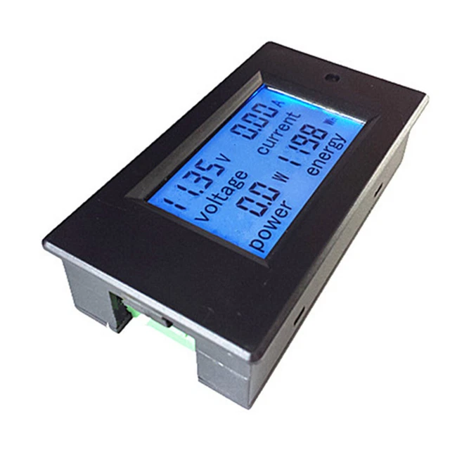 DC6.5-100V 20A LCD DC Display Multifunzione Parametri Elettrici Metro