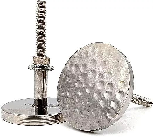 Full Brass Solid Chrome Finish Handmade Drawer Knobs Pulls Handles/Dresser Knobs