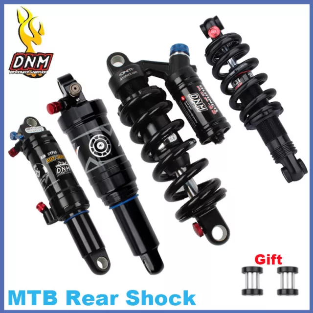 DNM AOY-36RC Rear Shock 165-265mm MTB XC Bike Adjustable Rebound Shock Abosorber