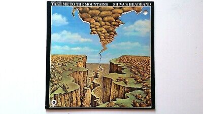 Shiva's Headband " Take Me To The Mountains " - Capitol Records St 538 - Us 1969