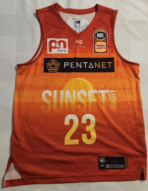 Maillot De Basket RUN JUMP Challes-les-Eaux - Porté Par Stéphanie DUBOIS (FIBA), Taille L