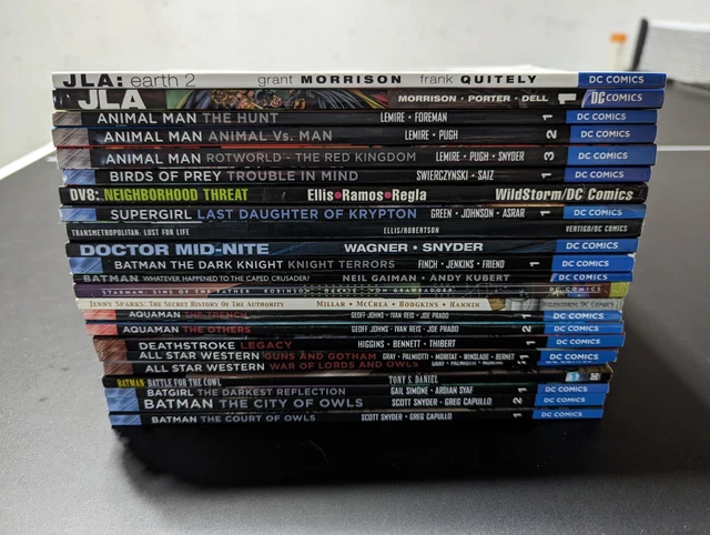 DC Comic Book Trade Lot - $5 A BOOK!