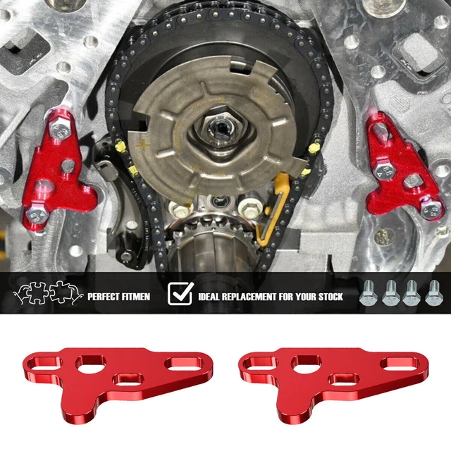 Red Gen V Lt1 Lt4 Oil Pump Alignment Plate Guide Tool Lt5 L83 L86 L87 Cam Swap A