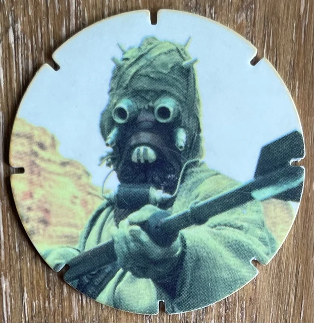 Star Wars Trilogy Special Edition Tazos No 3 Tusken Raider Walkers 1996 Free P&P