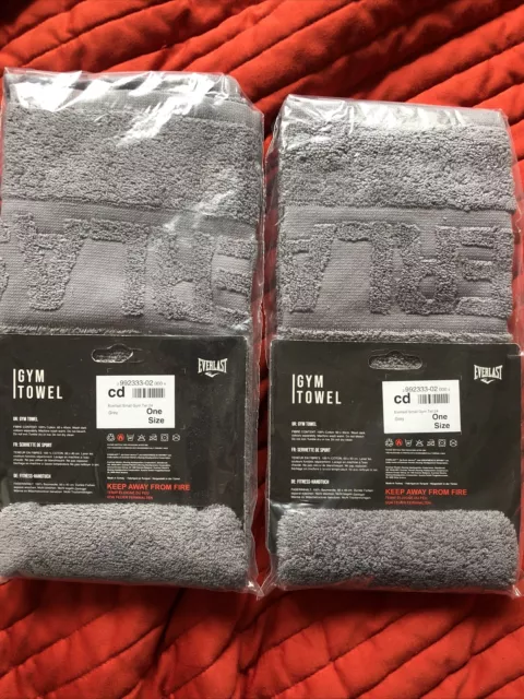 Everlast Sports/Gym Towel X2 -Brand New