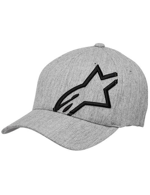 Alpinestars Corp Shift 2 Curved Brim Cap in Grey Heather/Black
