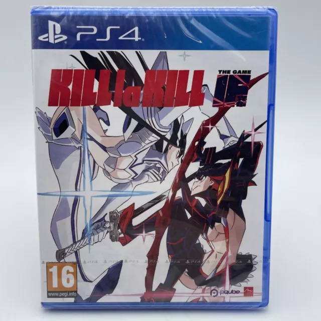 Kill La Kill IF The Game - Sony Playstation 4 5 PS4 PS5 - Neuf