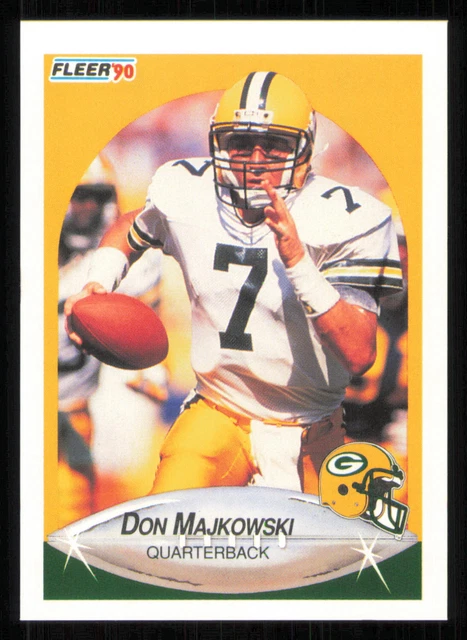 1990 Fleer #175 Don Majkowski - - Near Mint