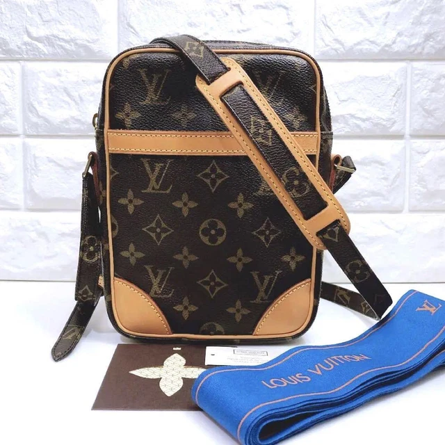 Rare Discontinued Line Louis Vuitton Danube Shoulder Bag