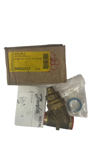 Danfoss GVC 28 S ODF Solder
