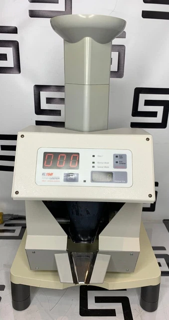 Kirby Lester KL15DF Pill Tablet Capsule Counter Direct Feed KL15 KL 15 DF REFURB