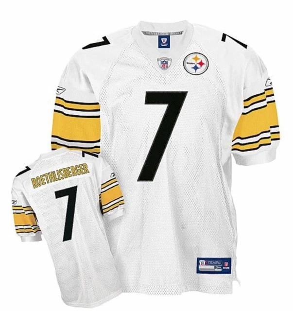 Ben roethlisberger jersey reebok sale