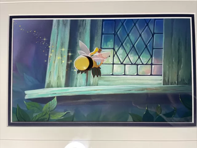Thumbelina Animation Cel Storyboard Concept 1994 Production Art  Don Bluth  X1