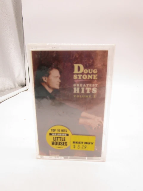 Epic Records DOUG STONE - GREATEST HITS VOLUME 1 (SEALED CASSETTE)