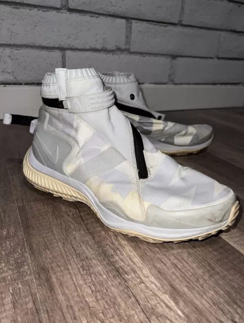 Nike gaiter boot gyakusou white pure platinum online