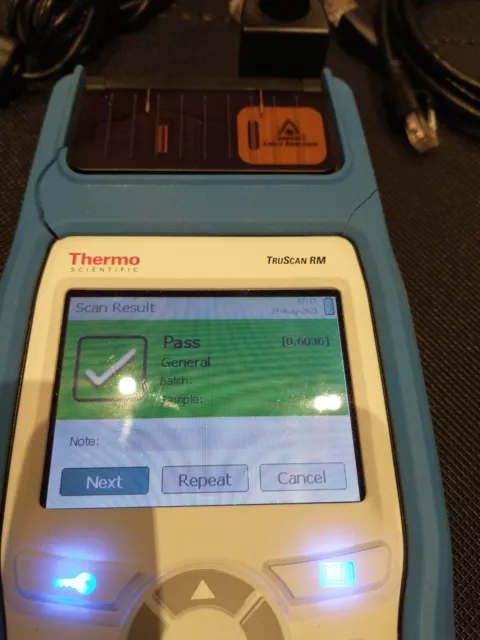 Portable Raman Spectrometer 785nm 250-2875 cm-1 Truscan RM Gemology ID