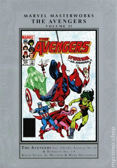 Marvel Masterworks Avengers HC 1st Edition #23-1ST NM 2023 Stock Image
