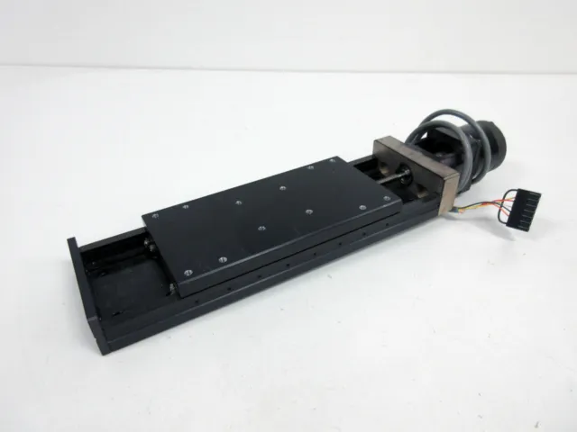 Micro Slides M100A-100Lc Linear Stage & Industrial Devices 801-121 Motor
