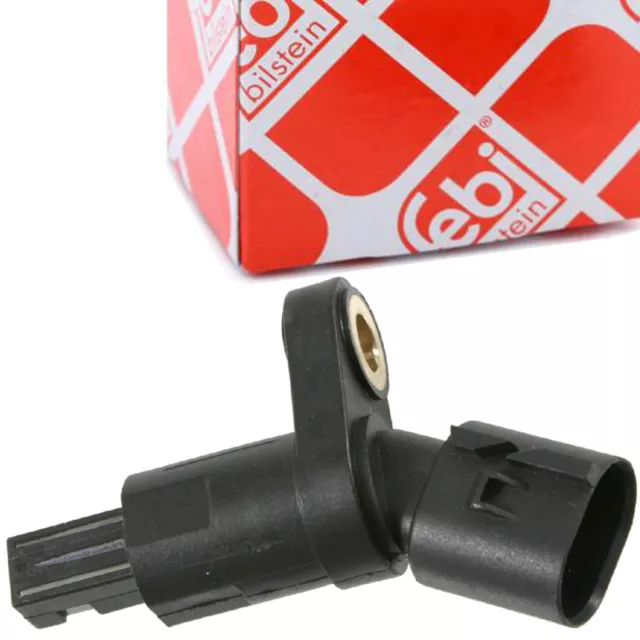 FEBI BILSTEIN ABS Sensor Hinten für AUDI A3 8L1 OCTAVIA I GOLF 4 OE: 1J0927807B