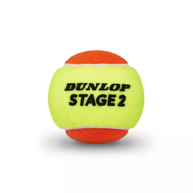 Dunlop Stage 2 Tennisbälle 3er Dose orange 3