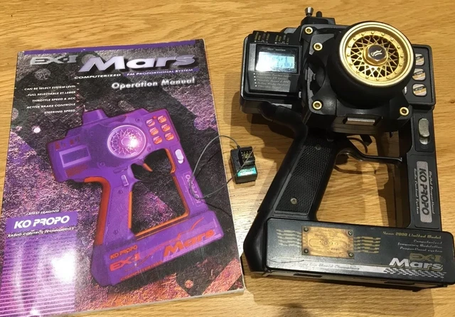 KO PROPO EX-I Mars Type 2000R プロポ KO PROPO EX-I Mars Type 2000R プロポ 送信機のみ