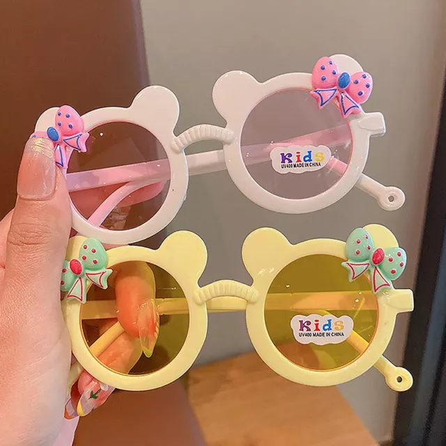 Cartoon Goggles Colorful Summer Sunglasses Childrens Sunglasses Clear Vision a