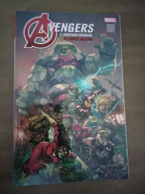 Avengers by Jonathan Hickman: The Complete Collection Vol. 2 TPB NM