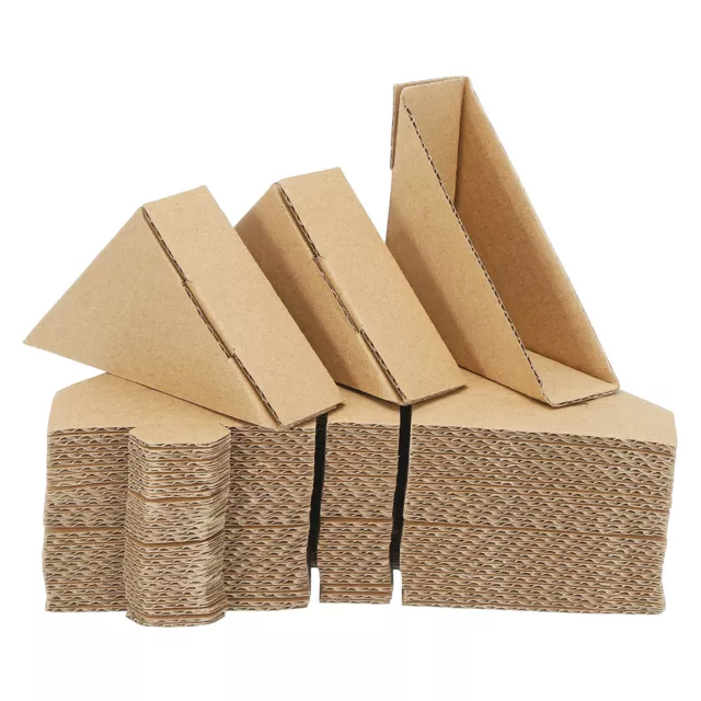 Adjustable Cardboard Corner Protector, Cardboard Edge Protector 2.5cm Pack of 60