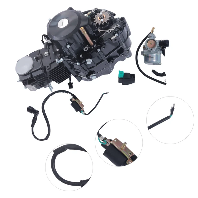 For PIT DIRT BIKE 428-14T 110CC Semi-automatic Engine Motor Kit Electric Start
