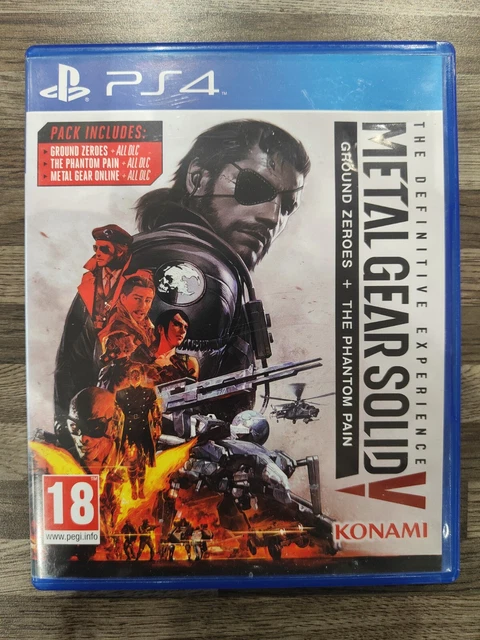 METAL GEAR SOLID V The Definitive Experience Sony PlayStation 4