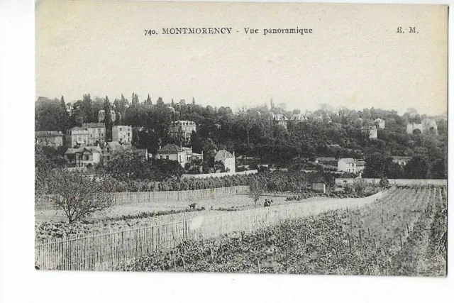 95  Montmorency  Vue Panoramique
