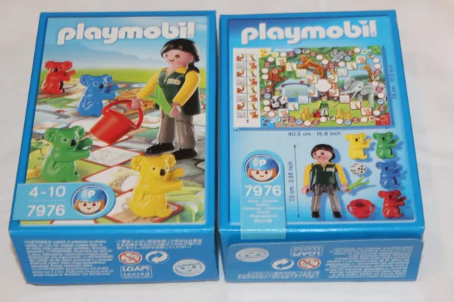 Playmobil 7976 Juego de Dados - Koala Osos Zoo -ovp- Rar-Neu