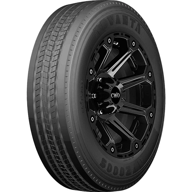 2 Tires Advanta AV2000S 235/75R17.5 Load H 16 Ply Steer Commercial