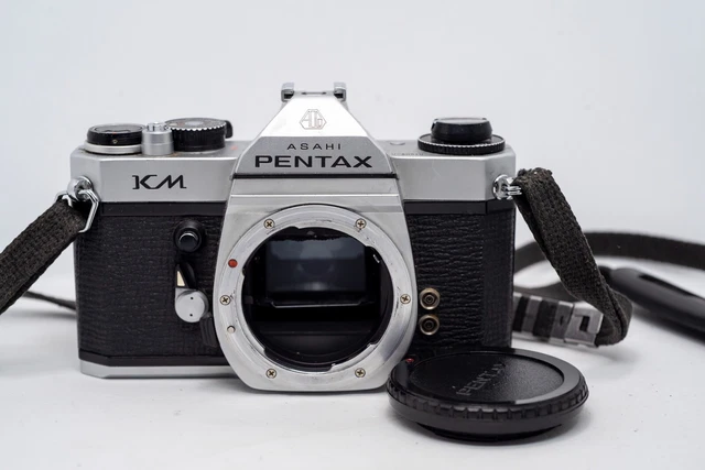 Reflex argentique AF NIKON N55/F55 35mm analog SLR Camera + BOUCHON