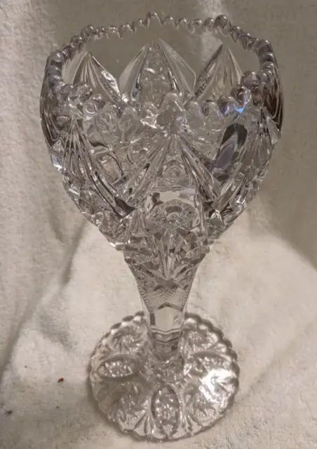 Crystal Goblet, Candy Goblet, 12x6 inches