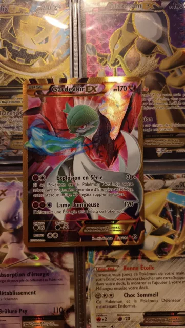 Pokémon Card - Card GARDEVOIR EX FR SECRETE 116/114 2016 EXCELLENT  Offensive Vapeur Pokemon Carte à collectionner - GARDEVOIR - Catawiki