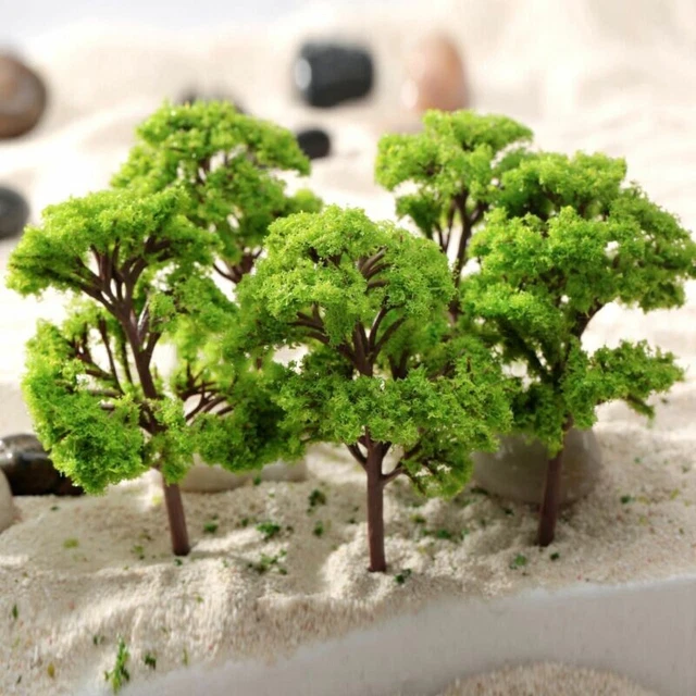 Arbres paysagers miniatures, arbre d'architecture de paysage de train | Modèle diorama, arbre d'architecture verte, paysage de chemin de fer miniature Arbres paysagers miniatures, arbre d'architecture de paysage de train | Modèle diorama, arbre d'architecture verte, paysage de chemin de fer miniature