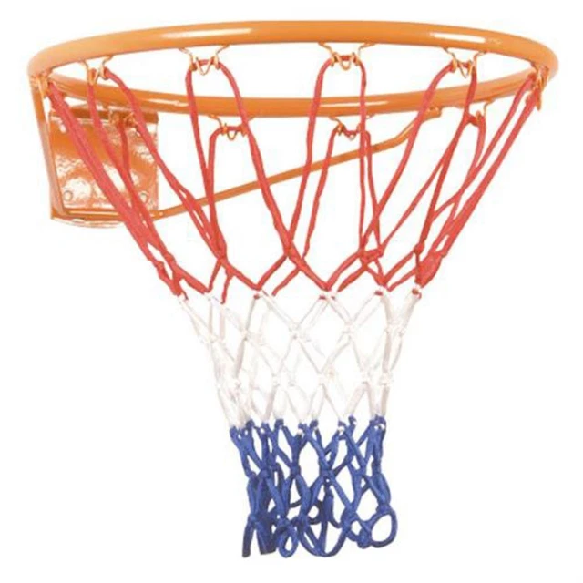 Hudora 71700 - Outdoor-Basketballkorb mit Netz Metall inkl Befestigungsmaterial