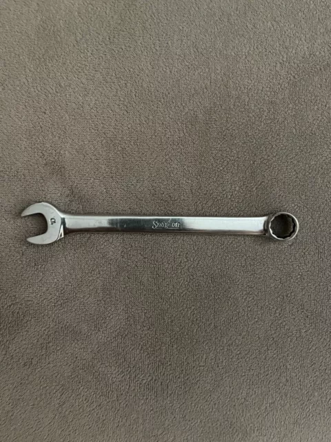 Snap-on  OEXM 10  12 Point 10mm Combination Wrench / USA