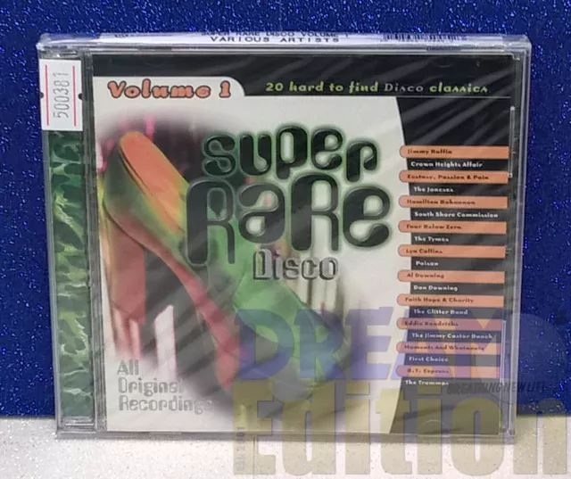Super Rare Disco: Vol. 1 [Robbins] CD Compilation (1997) Funk, Soul, Disco [DEd]
