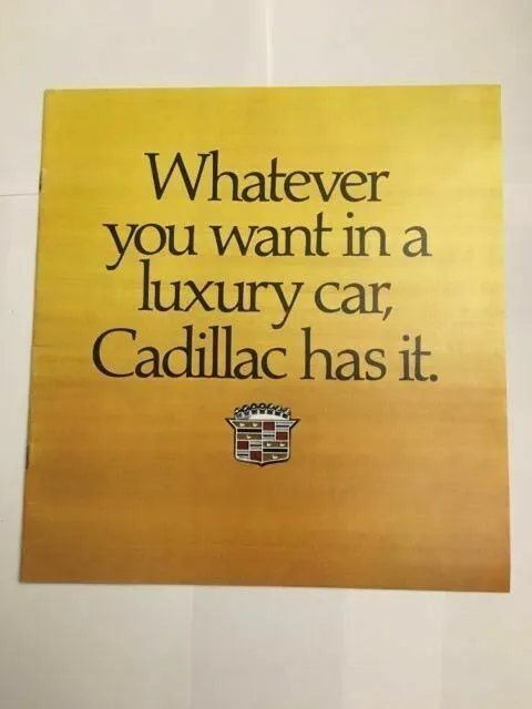 1976 Cadillac Sales Brochure - Loc2-45