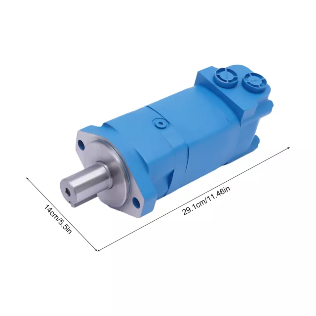 For Char-Lynn 104-1228-006 Eaton 104-1228 Hydraulic Motor Staggered Ports New 1x