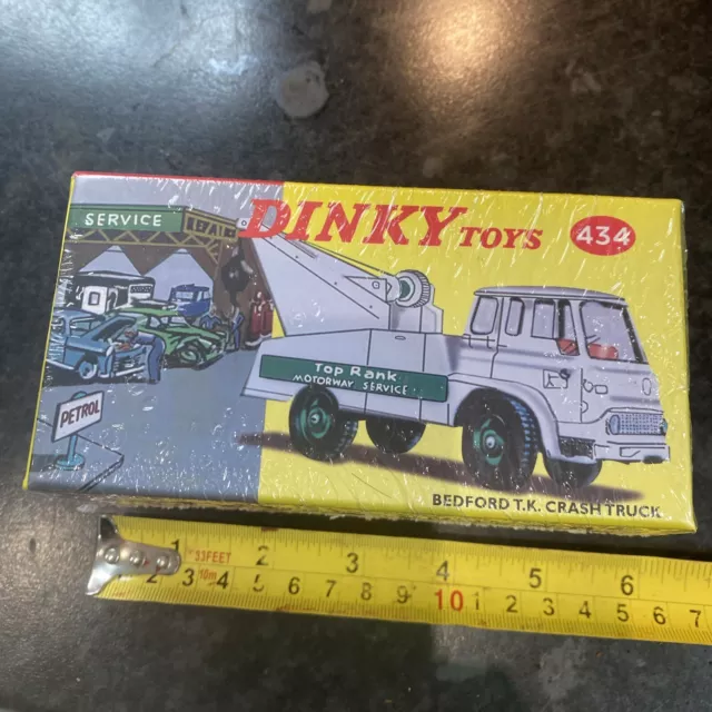 Atlas Dinky 434 BEDFORD TK WRECKER RECOVERY TRUCK NEW SEALED