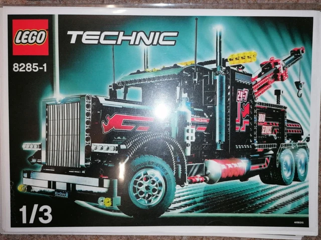 LEGO TECHNIC 8285 Tow Truck mit Bauanleitung TOPZUSTAND EUR 125,00 ...