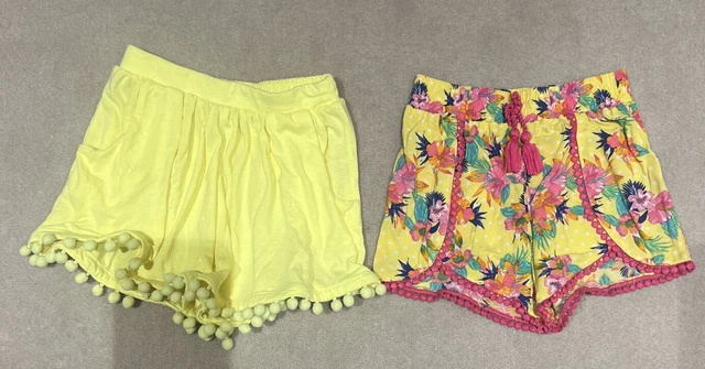 girls shorys bundle holiday age 5 next matalan