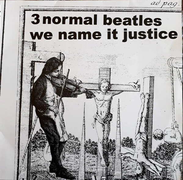 3 Normal Beatles We Name It Justice SEALED NEW OVP Buback 2xVinyl LP