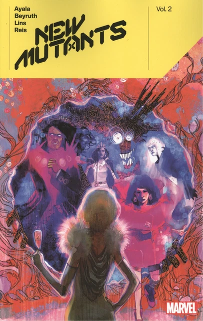 New Mutants By Vita Ayala Trade Paperback Vol 02 Vf/Nm Marvel Hohc 2022