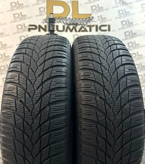 Pneumatici Gomme Usate Lassa Snoways 4 205 - 65 / R15 - 94 H [Cod.622] All' 80%