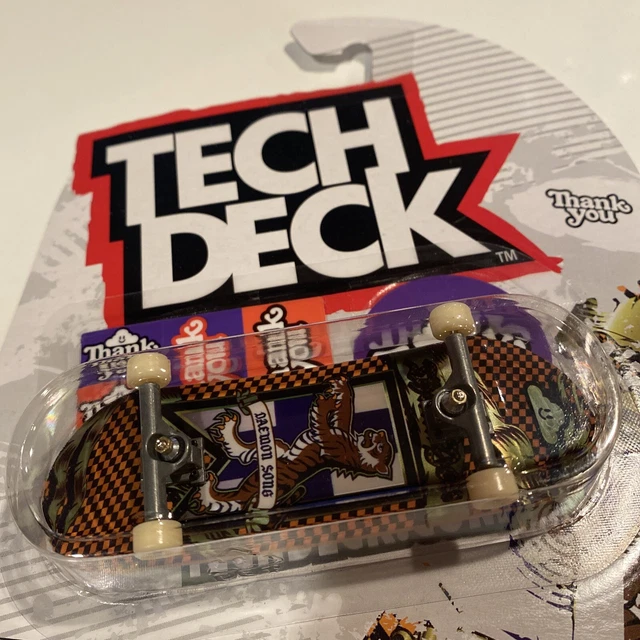 TECH DECK RELIC Series ULTRA RARE Thank You Daewon Song 14.00 PicClick